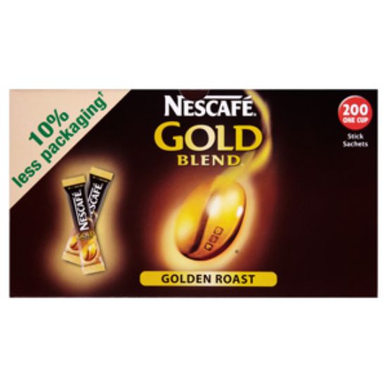 Picture of Nescafe Gold Blend Sticks x200